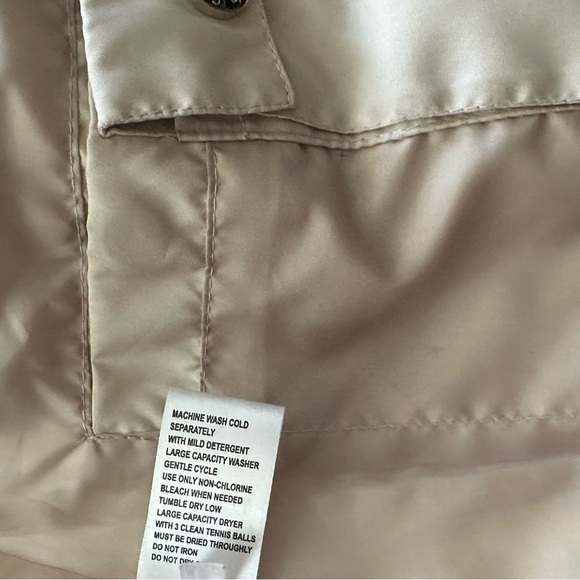 Calvin Klein Puffer Down Ski Jacket Coats Size S - Picture 4 of 13